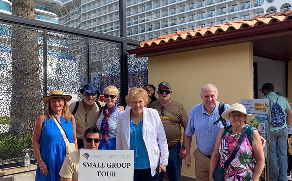 Ephesus Half-Day Small Group Tour from Kusadasi Port