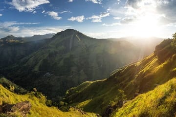 Ella Day Tour from Kandy with Dambulla and Sigiriya Visits