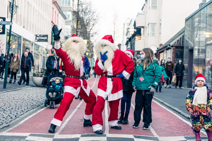 Private Reykjavik Christmas Walking Tour