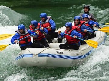 Rafting Manso River