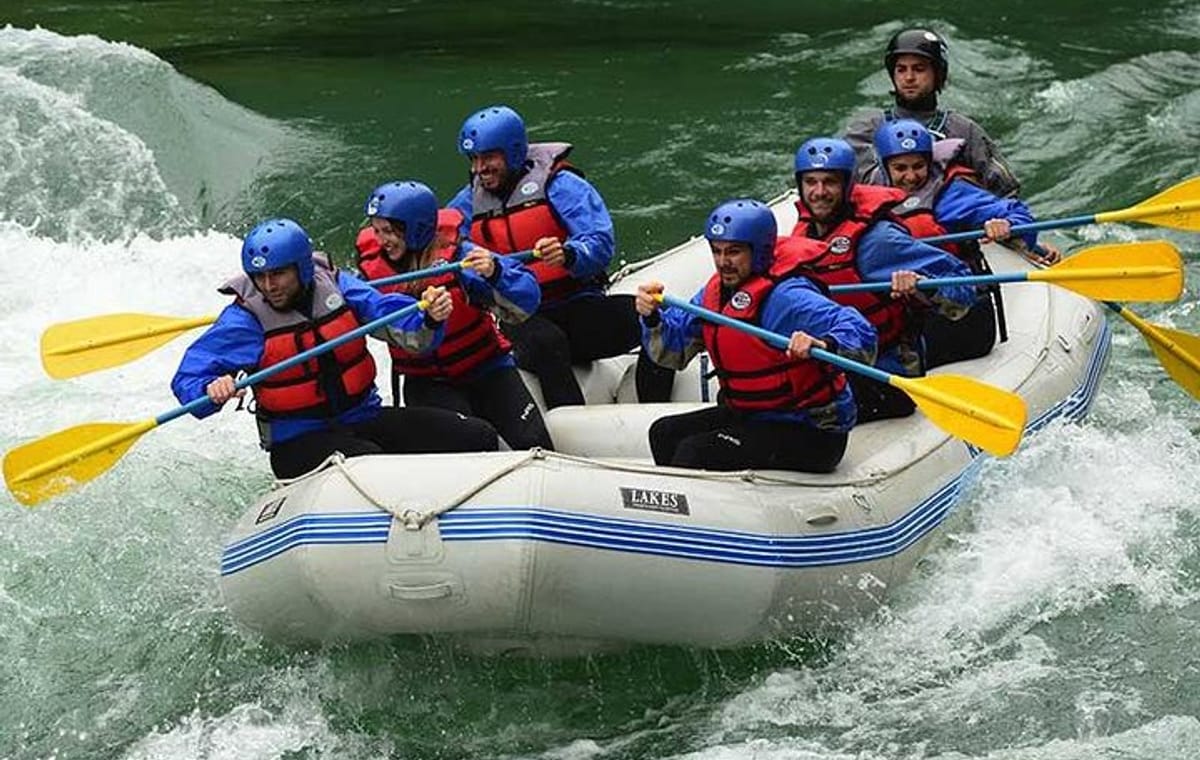 Rafting Manso River To The Border from Bariloche