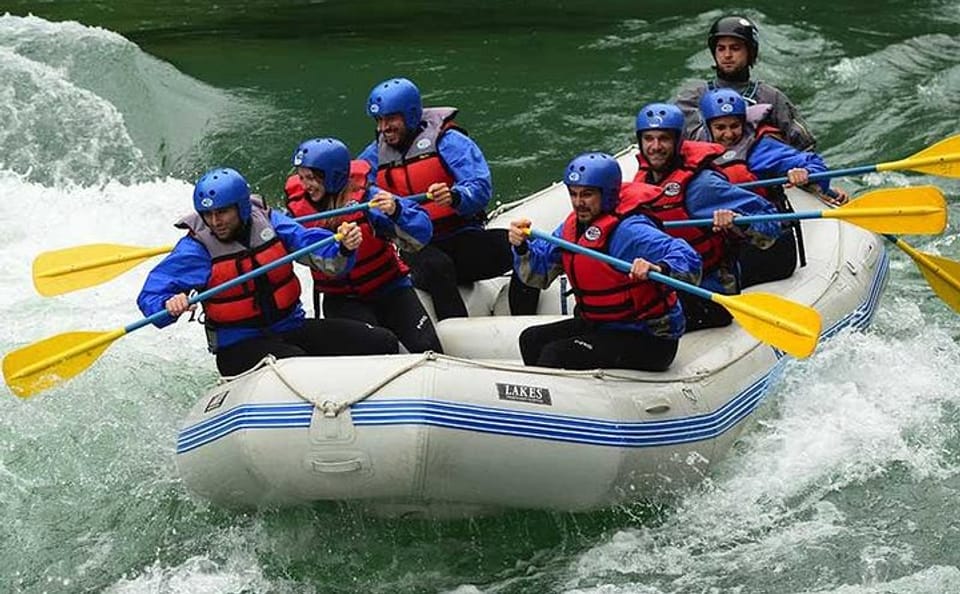Rafting Adventure on Manso River from Bariloche to Chile