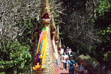 Doi Suthep Sunset Tour and Visit to Wat Umong in Chiang Mai