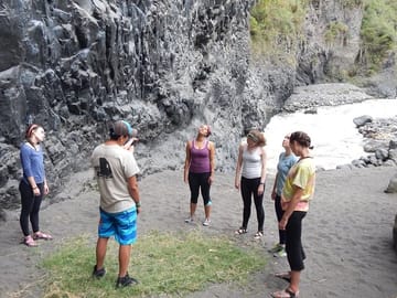 Climbing Adventure in Banos, Ecuador's Scenic Landscapes