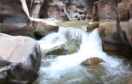 1-Night Private Overnight Wadi Mujib Independent Tour from Amman