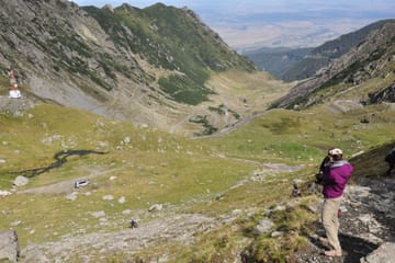 Private Trekking Tour in the Fagaras Mountains from Brașov