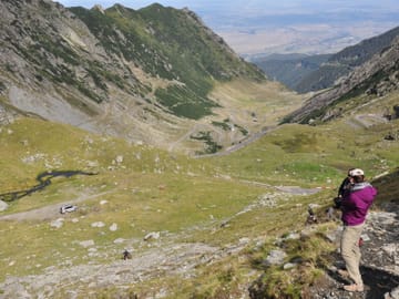Private Trekking Tour in the Fagaras Mountains from Brașov