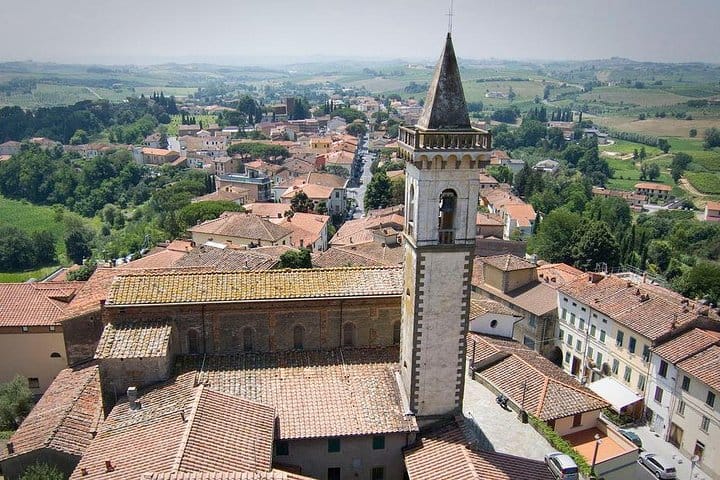 Panoramic view of Vinci