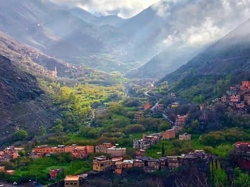 The bereber villages