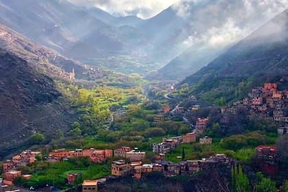 Full Day Private Berbere Experience in High Atlas