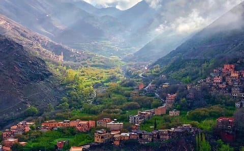 Private Full Day Berber Culture Tour in High Atlas, Morocco