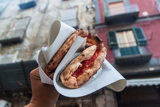 Naples Walking Tour and Street Food Market