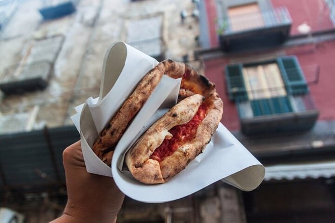 Naples Walking Tour and Street Food Market 2