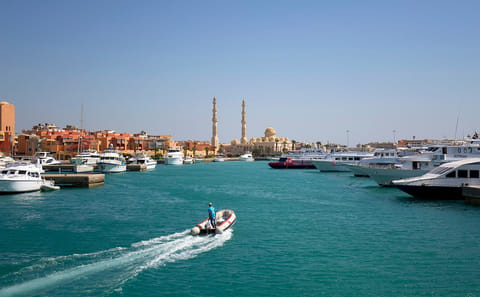 Private Guided City Tour of Hurghada, Egypt