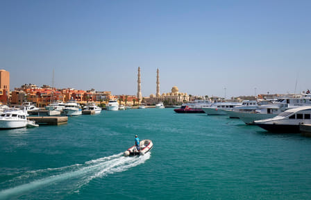 Private Guided City Tour of Hurghada, Egypt