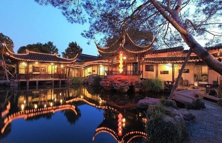 Evening Tour of Master of the Nets Garden in Suzhou