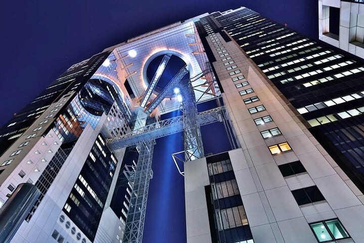 Umeda Sky Building and Kuchu Teien Observatory Ticket