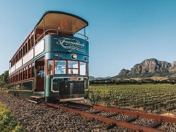 Franschhoek Wine Tram Tour with Pickup from Cape Town
