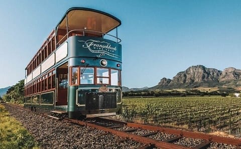 Franschhoek Wine Tram Tour with Pickup from Cape Town