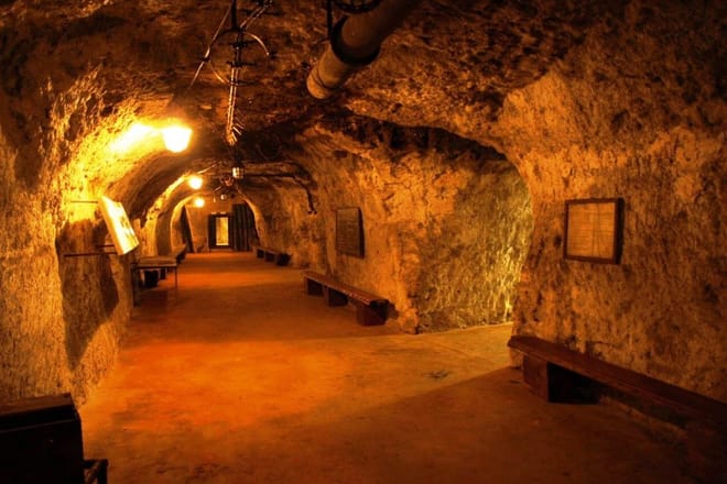 World War Tour: Underground Factory and Centration Camp