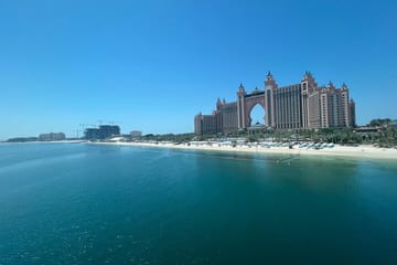 Dubai City Tour The View at Palm Entrance Included