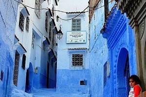 Private 3 Days Trip From Rabat To Rabat Via Chefchouen And Fez