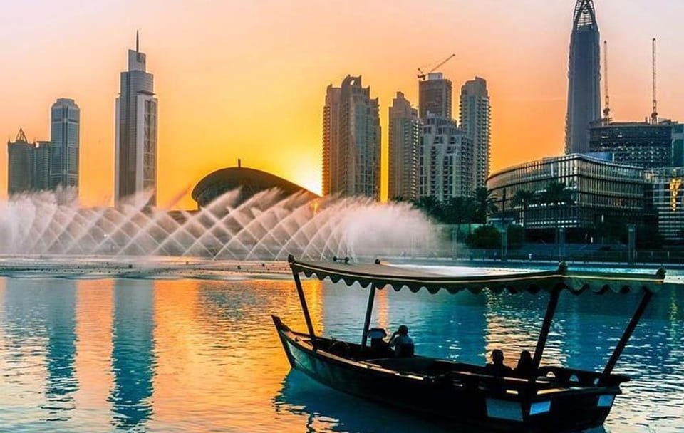 Customizable Private Modern Dubai Tour with Professional Guide