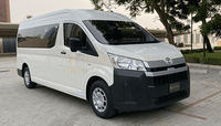 Private Transfer from Port Rashid Cruise Terminal to Abu Dhabi City in Minivan 2