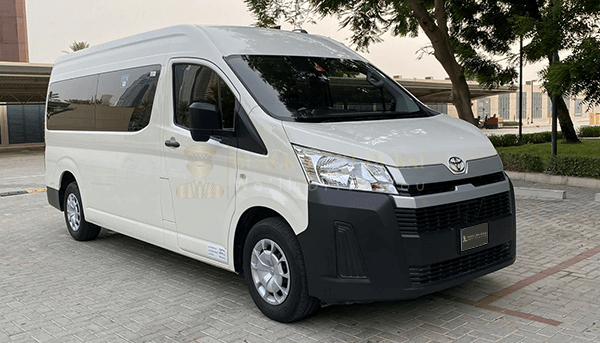 Private Transfer from Port Rashid Cruise Terminal to Abu Dhabi City in Minivan 2