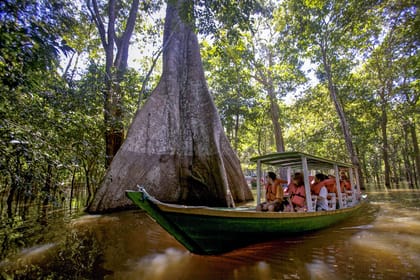 5-Day Amazon Expedition from Iquitos, Peru