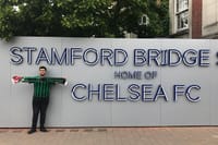 Chelsea Football Club Stamford Bridge Stadium Tour 9