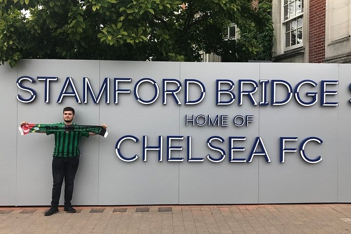 Chelsea Football Club Stamford Bridge Stadium Tour 9