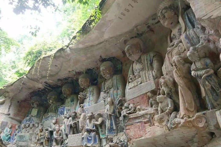 Dazu Rock Carving