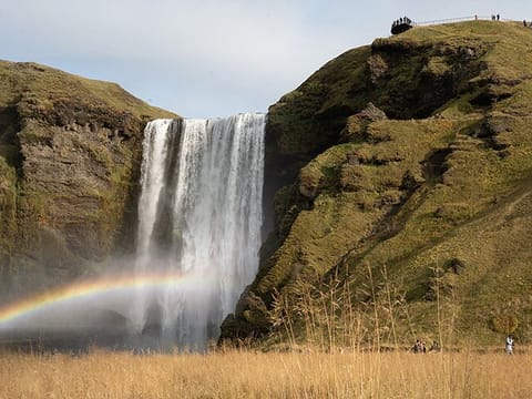 South Coast Tour - Black Sand Beach, Plane wreck, Skogafoss, Seljalandsfoss guided in Chinese冰岛南岸黑沙滩飞机残骸中文一日团, photo 4