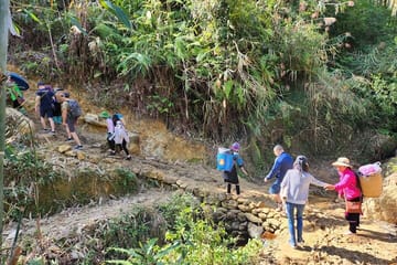 Sapa Private 3 Day Tour Rice Terrace Fields and Ethnic Villages