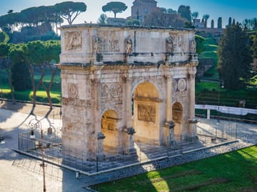 Arch of Constantine, Rome