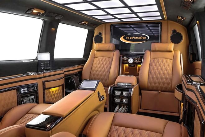 VIP Transfer: Luxury Airport Service between Alanya and Antalya 5