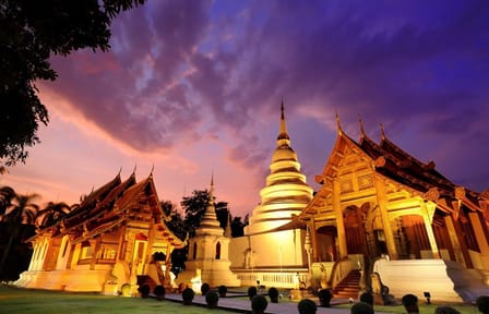 10-Day Bangkok, Chiang Mai & Krabi Small Group Tour