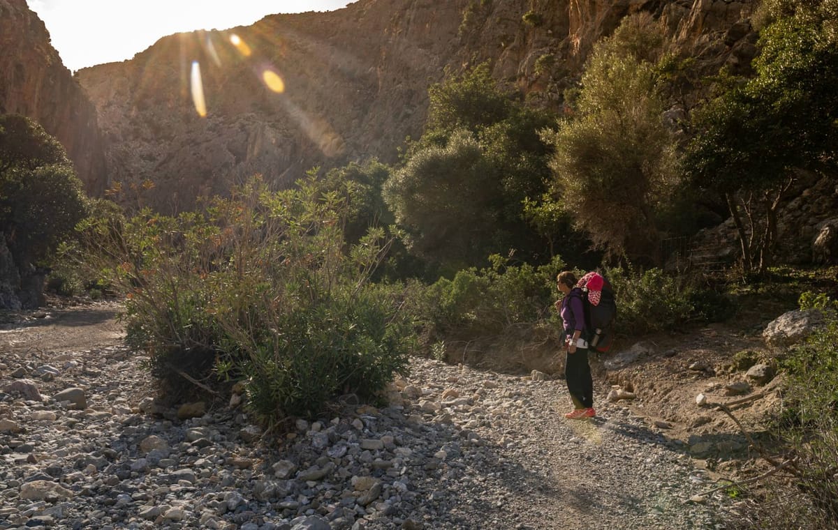 3day Rock Climbing Trip in Crete (Chania or Heraklion)