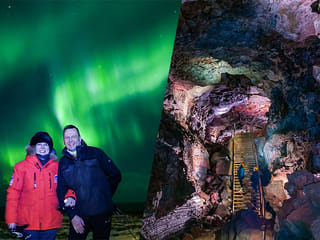Lava Tunnel Evening Tour & Northern Lights Excursion from Reykjavík, photo 13