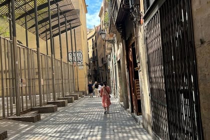 Barcelona: Guided City Tour by Local Transport – Metro, Bus, Tram