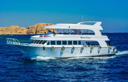 Diving and Snorkeling Tour at Ras Mohamed National Park