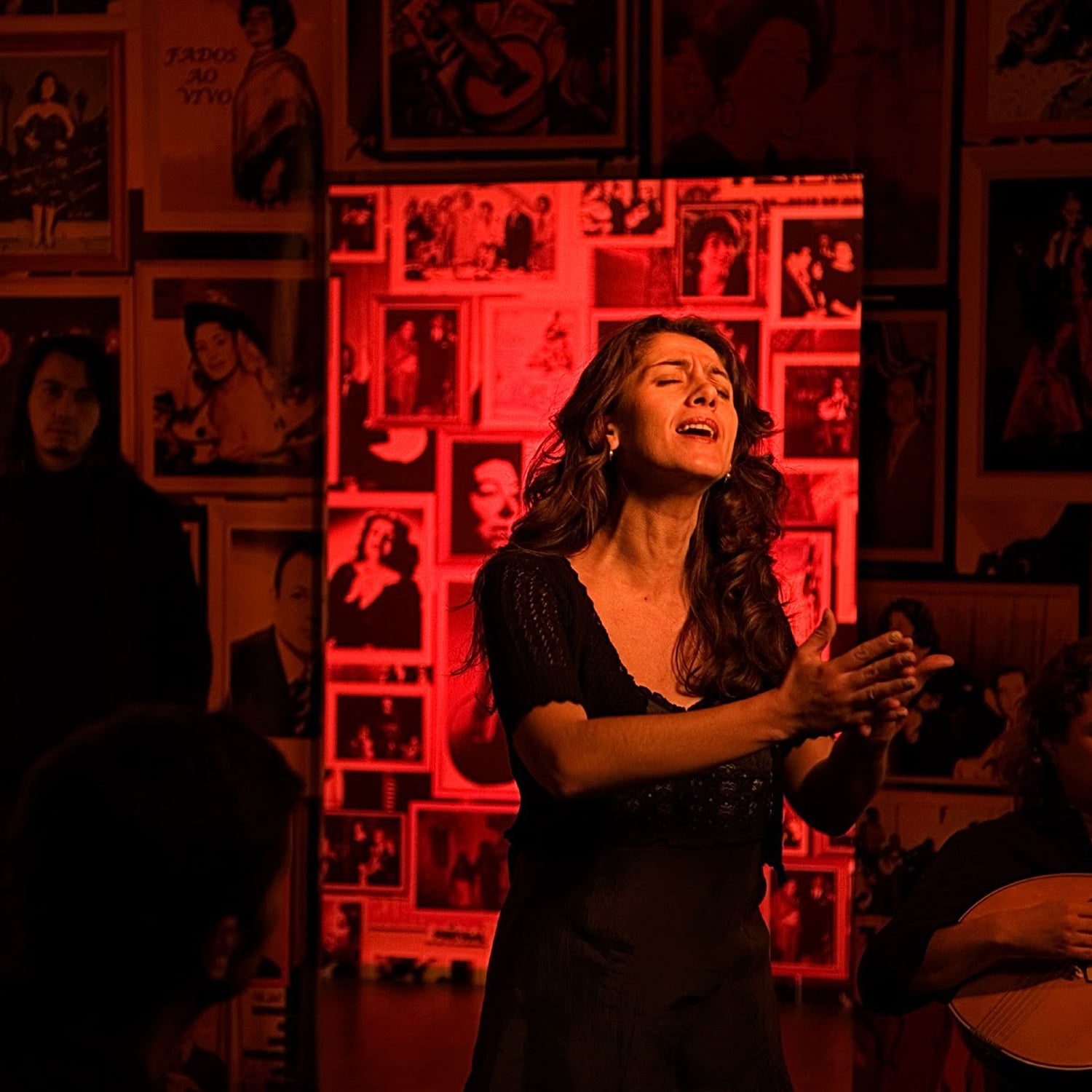 Lisboa à noite com jantar e fado