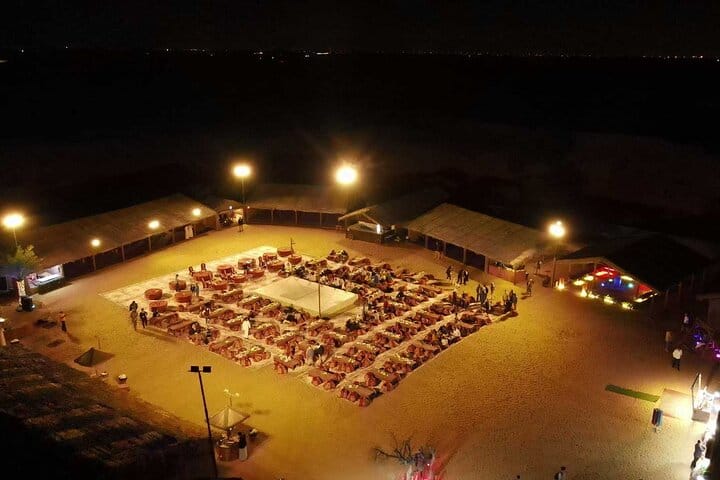 Dubai: Desert Camel Ride with Live Shows & BBQ Buffet Dinner 5