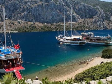 Full Day Aegean Islands Tour from Marmaris to Hisaronu