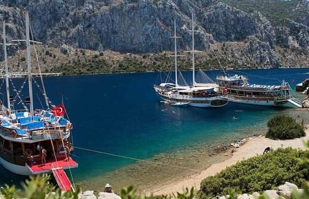 Full Day Marmaris Hisaronu Aegean Islands Tour