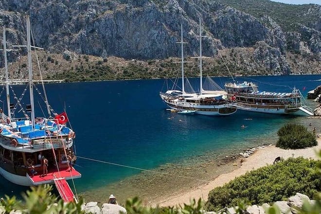 Marmaris Hisaronu Aegean Island Tour Lunch, Soft Drinks, Transfer 2