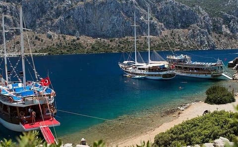 Full Day Aegean Islands Tour from Marmaris to Hisaronu