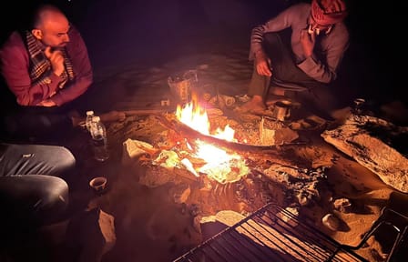 8-Day Private Adventure in Cairo's White & Black Desert