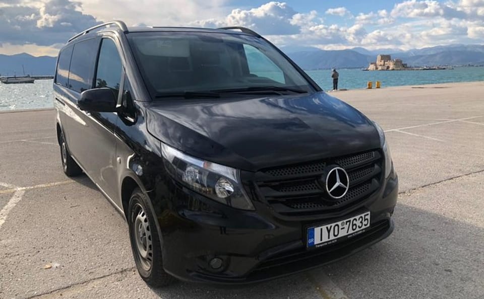 Athens Airport to Hotel Private Transfer Service